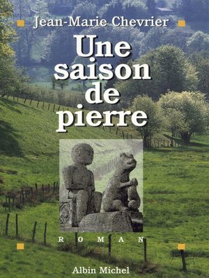 cover image of Une saison de pierre